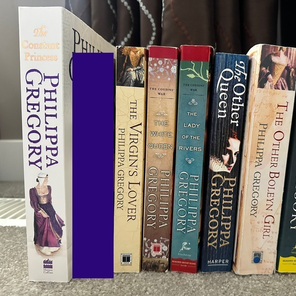 Philippa Gregory Books excellent condition
